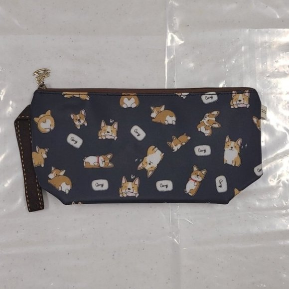 Waterproof Corgi Dumpling Cosmetic Makeup Bag - Picture 9 of 14